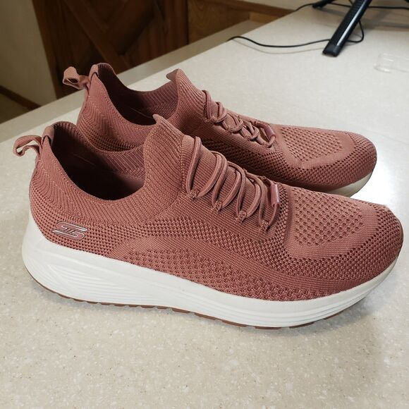 Women's Skechers, BOBS Sport Sparrow 2.0 - Allegiance Crew Sneaker - Picture 8 of 8